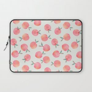 PEACH Computer Cover by KIND OF STYLE - Laptop Sleeve - 13"