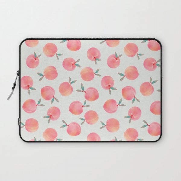 PEACH Computer Cover by KIND OF STYLE - Laptop Sleeve - 13"