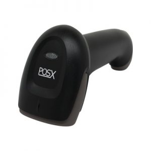 POS-X EVO-SG1-ADU EVO 2D - Barcode scanner - handheld - 2D imager - 3.9 inch / sec - USB