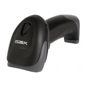 POS-X ION BLUETOOTH 1D CCD SCANNER AND CHARGE (ION-SG1-BCU-S)