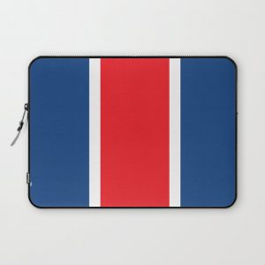 PSG 1980 Computer Cover by Soccer Pattern - Laptop Sleeve - 13"