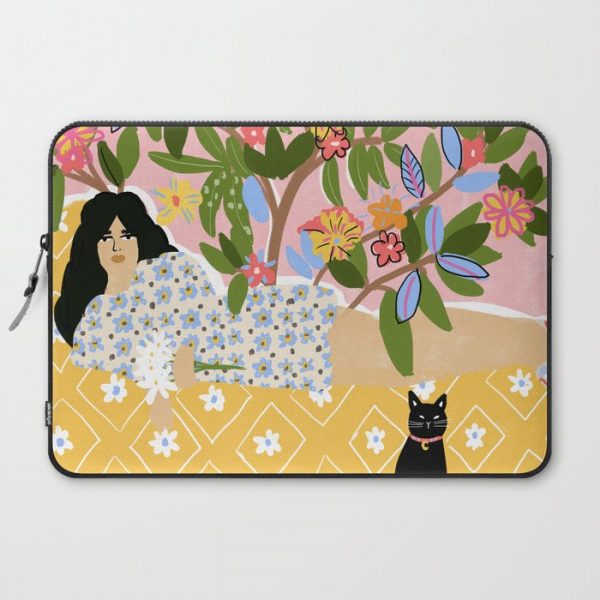 Paint Me Like One of Your French Ladies Computer Cover by Alja Horvat - Laptop Sleeve - 15"