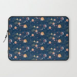 Painted Space Computer Cover by Samantha Dolan - Laptop Sleeve - 13"