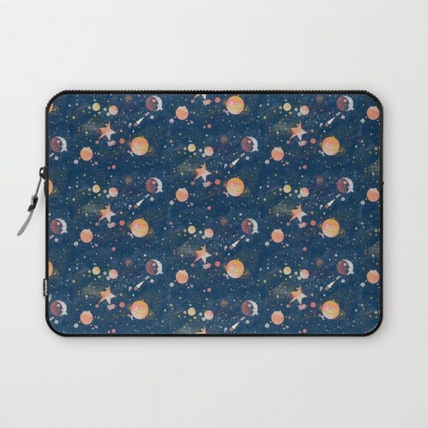 Painted Space Computer Cover by Samantha Dolan - Laptop Sleeve - 13"