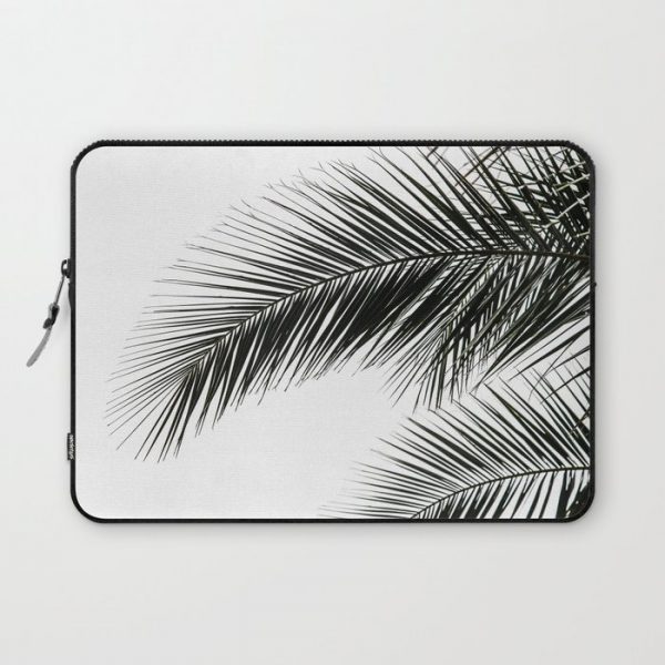 Palm Leaves Computer Cover by Mareike BAPhmer - Laptop Sleeve - 13"