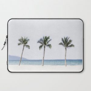 Palm trees 6 Computer Cover by Andreas12 - Laptop Sleeve - 15"