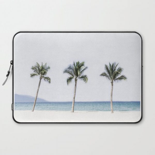 Palm trees 6 Computer Cover by Andreas12 - Laptop Sleeve - 15"