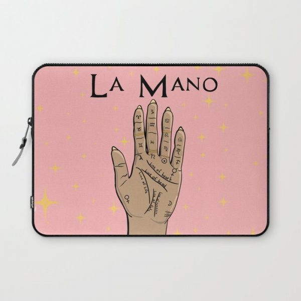 Palmistry Computer Cover by Arte De Imalay - Laptop Sleeve - 13"