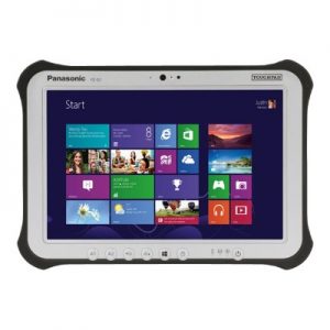 Panasonic FZ-G1U1-02VM Toughpad FZ-G1 - Tablet - Core i5 7300U / 2.6 GHz - Win 10 Pro 64-bit - 8 GB RAM - 256 GB SSD - 10.1 IPS touchscreen 1920 x 120