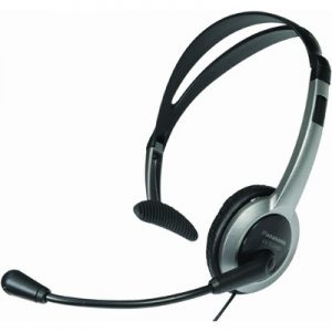 Panasonic KX-TCA430 HANDS FREE CONVERTIBLE HEADSET WITH NOISE CANCELLING MICROPHONE