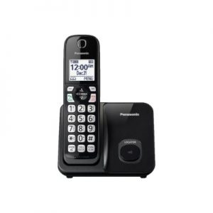 Panasonic KX-TGD510B KX-TGD510B - Cordless phone with caller ID/call waiting - DECT 6.0 - black