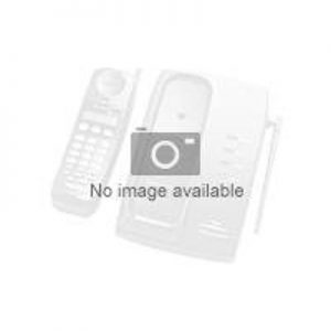 Panasonic KX-TGDA50W1 KX-TGDA50 - Cordless extension handset with caller ID/call waiting - DECT 6.0 - white - for KX-TGD510 TGD512 TGD513 TGD530