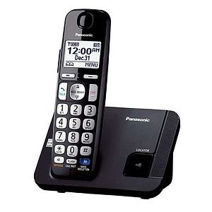 Panasonic KX-TGE210B Cordless phones - caller ID/call waiting DECT 6.0