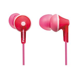 Panasonic RP-HJE125 - Ergofit - earphones - in-ear - 3.5 mm jack - pin