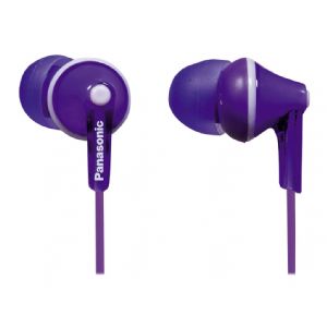 Panasonic RP-HJE125 - Ergofit - earphones - in-ear - 3.5 mm jack - vio