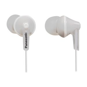 Panasonic RP-HJE125 - Ergofit - earphones - in-ear - 3.5 mm jack - whi