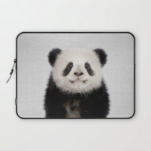 Panda Bear - Colorful Computer Cover by Gal Design - Laptop Sleeve - 13"