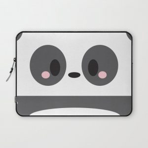 Panda Block Computer Cover by Anji - Laptop Sleeve - 13"