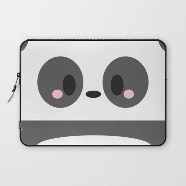 Panda Block Computer Cover by Anji - Laptop Sleeve - 13"