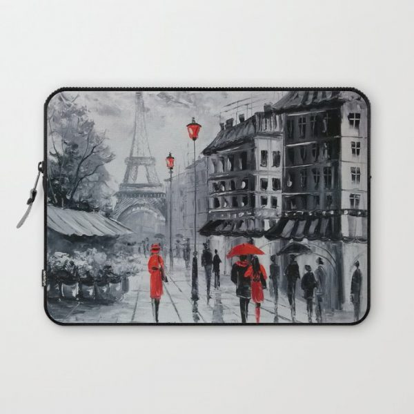 Paris Computer Cover by OLHADARCHUK ART - Laptop Sleeve - 13"