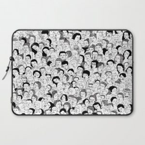 Party Computer Cover by Clara LA3pez - Laptop Sleeve - 15"