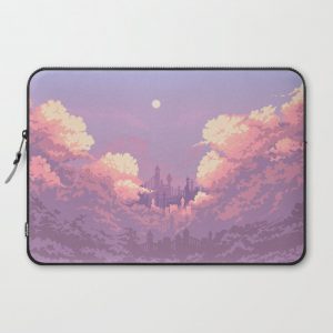 Pastel Castle Computer Cover by 8PXL - Laptop Sleeve - 15"