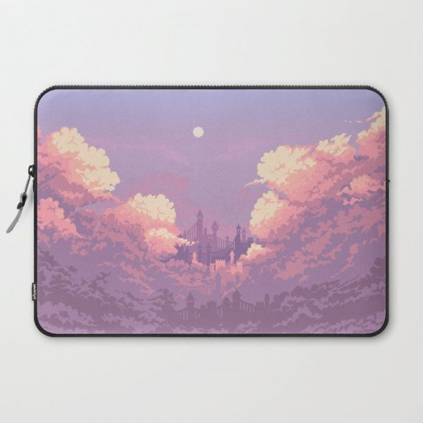 Pastel Castle Computer Cover by 8PXL - Laptop Sleeve - 15"