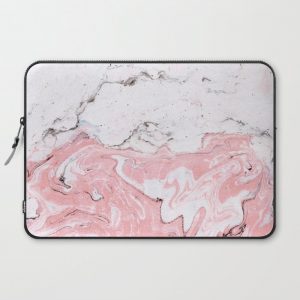 Pastel Marble Computer Cover by Valentine Storm - Laptop Sleeve - 15"