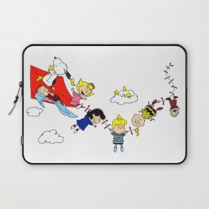 Peanuts Gang Computer Cover by Dada16808 - Laptop Sleeve - 13"