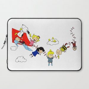 Peanuts Gang Computer Cover by Dada16808 - Laptop Sleeve - 15"