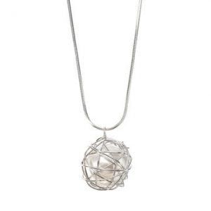 Pearl Ball Necklace