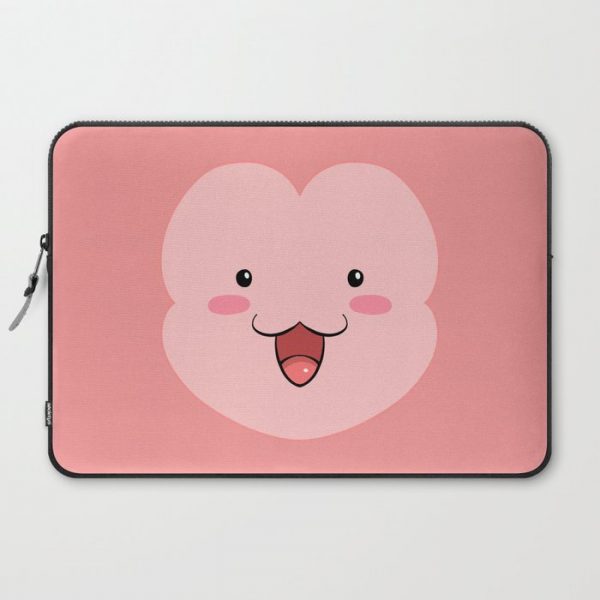 Peepoodo Face Computer Cover by Bobbypills Studio - Laptop Sleeve - 15"