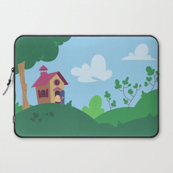 Peepoodo's house Computer Cover by Bobbypills Studio - Laptop Sleeve - 15"