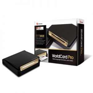 Pen Power WCUPRO1EN WorldCard Pro Portable A8 Color Scanner for Win/Mac