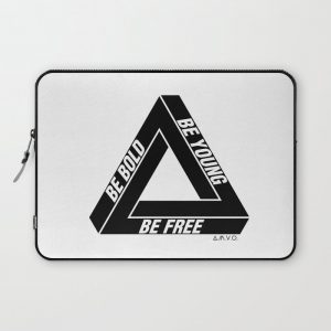 Penrose Triangle Computer Cover by AMVO - Laptop Sleeve - 13"