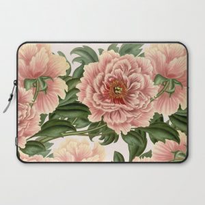 Peonies Computer Cover by Wheimay - Laptop Sleeve - 15"