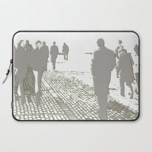 People Computer Cover by Wallace design - Laptop Sleeve - 15"