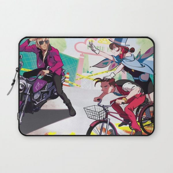 People Park Computer Cover by blue - Laptop Sleeve - 13"