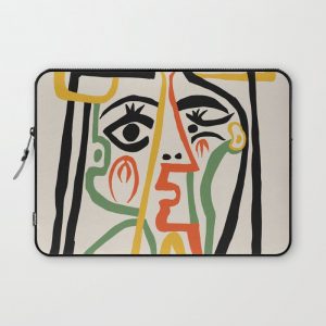 Picasso - Woman's head #1 Computer Cover by ShaMiLa - Laptop Sleeve - 13"