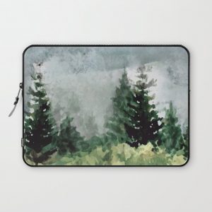 Pine Trees 2 Computer Cover by Andreas12 - Laptop Sleeve - 13"