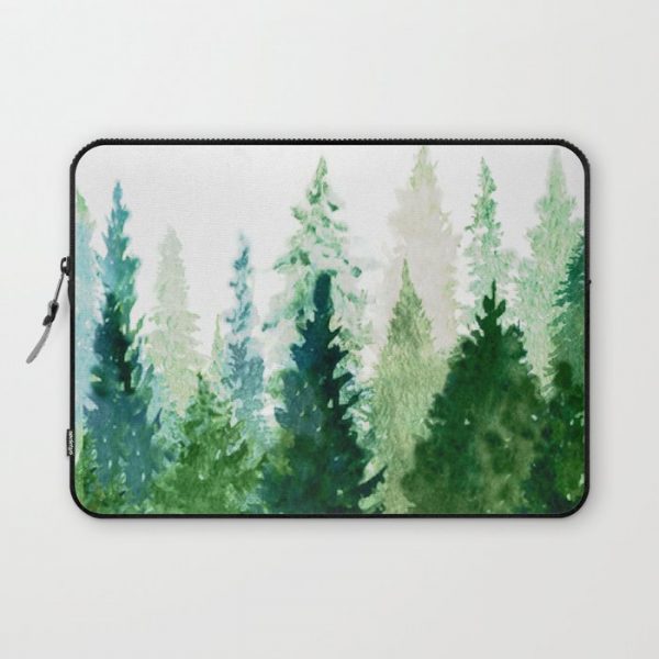 Pine Trees 2 Computer Cover by Nadja - Laptop Sleeve - 13"