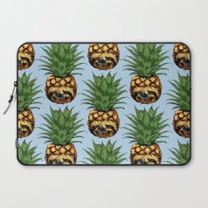 Pineapple Sloth Computer Cover by Huebucket - Laptop Sleeve - 15"