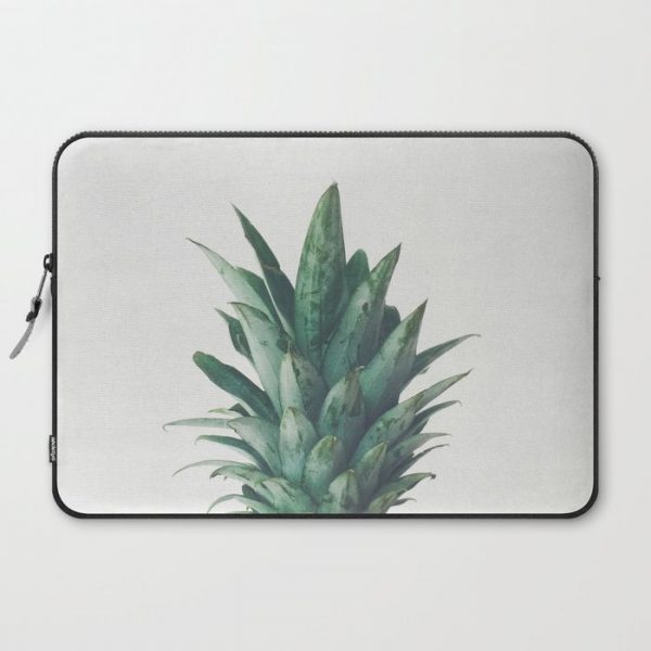 Pineapple Top Computer Cover by Cassia Beck - Laptop Sleeve - 15"