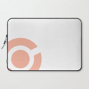 Pink Pokeball Computer Cover by Maru Designs - Laptop Sleeve - 15"