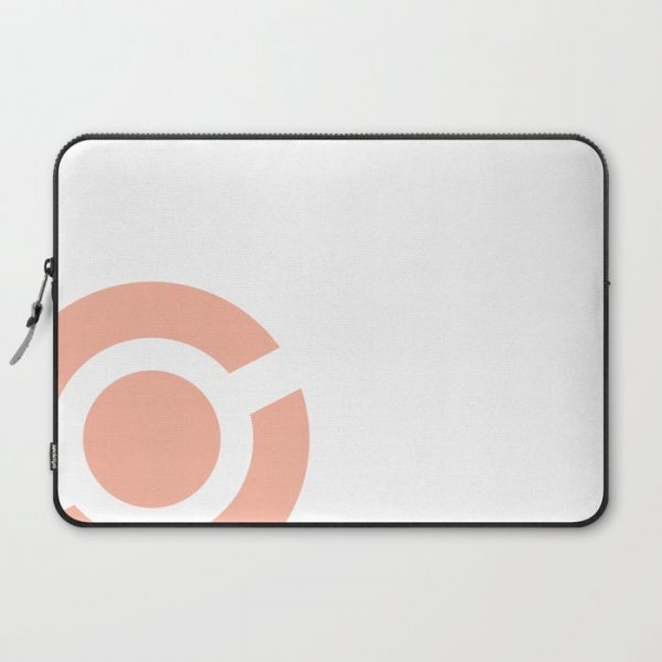 Pink Pokeball Computer Cover by Maru Designs - Laptop Sleeve - 15"