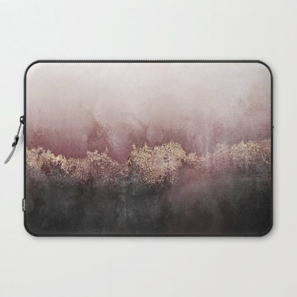 Pink Sky Computer Cover by Elisabeth Fredriksson - Laptop Sleeve - 15"