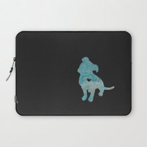 Pitbull love Computer Cover by SwishyFishy - Laptop Sleeve - 13"