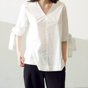 Plain Simple Half Sleeve Blouse