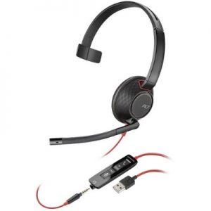 Plantronics 207577-01 Blackwire 5210 Monaural USB-A Headset