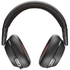 Plantronics 208769-01 Voyager 8200 UC Stereo Bluetooth Headset with Active Noise Canceling - Black